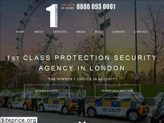 1stclassprotection.co.uk