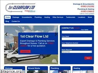 1stclearflow.co.uk