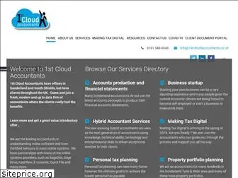 1stcloudaccountants.co.uk