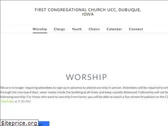 1stcongucc.org