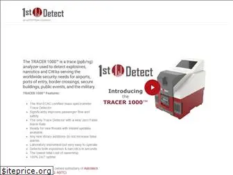1stdetect.com