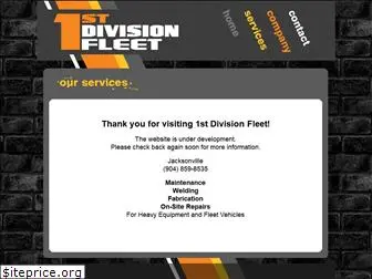 1stdivfleet.com