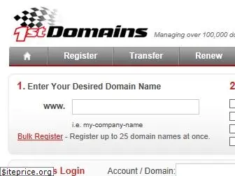 1stdomains.co.nz