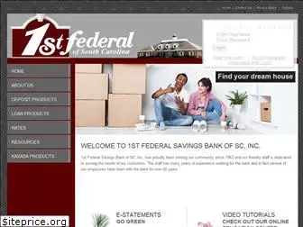 1stfederalofsc.com