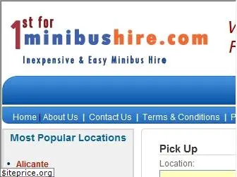 1stforminibushire.com