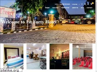 1stfortyhotel.com
