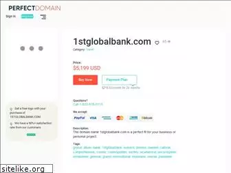 1stglobalbank.com