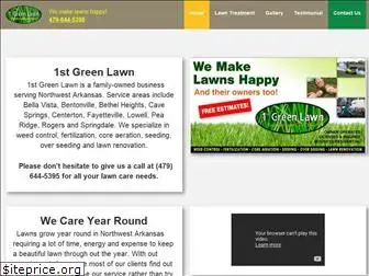 1stgreenlawn.com