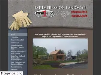 1stimpressionlandscape.com