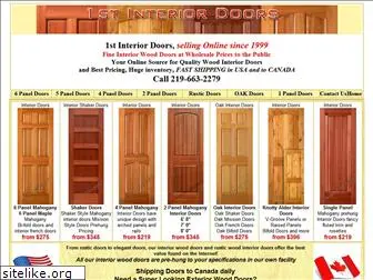 1stinteriordoors.com