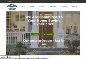 1stmortgageservices.com