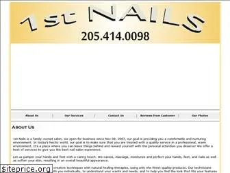 1stnails.com