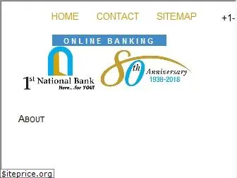 1stnationalbankonline.com