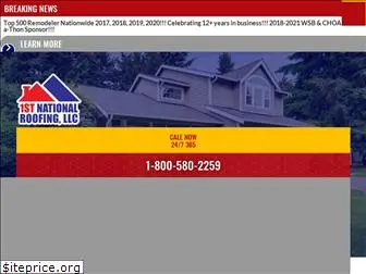 1stnationalroofing.net