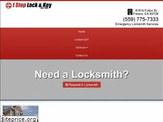 1stoplockandkey.com