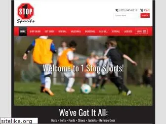 1stopsportsshop.com