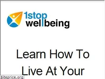 1stopwellbeing.com