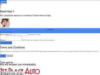 1stplaceauto.com