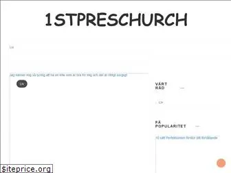 1stpreschurch.org