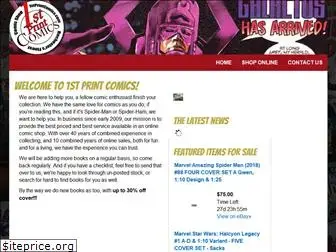 1stprintcomics.com