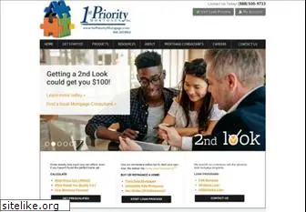 1stprioritymortgage.com