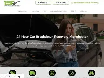 1strescueandrecovery.co.uk