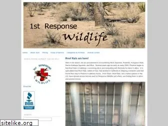 1stresponsewildlife.com