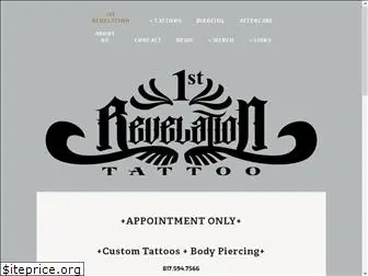 1strevelationtattoo.com