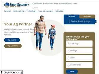 1stsecuritybank.com