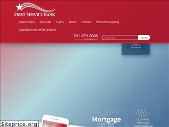 1stservicebank.net