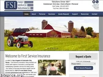 1stserviceinsurance.com