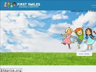 1stsmiles.com