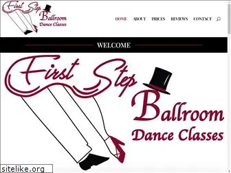 1ststepballroom.com