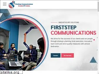 1ststepcommunications.com
