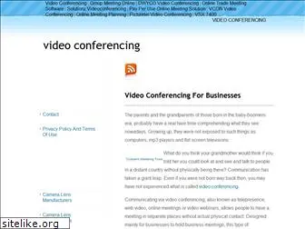 1stvideoconferencing.com