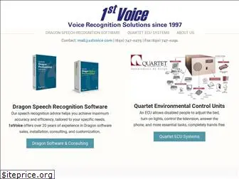 1stvoice.com