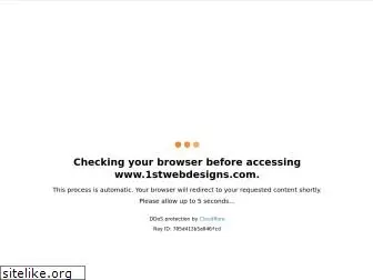 1stwebdesigns.com