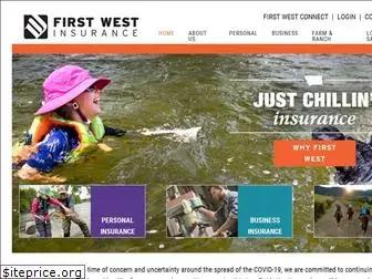 1stwestinsurance.com
