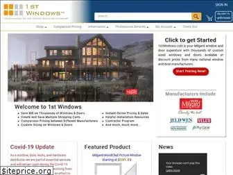 1stwindows.com