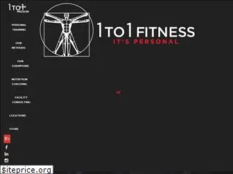 1to1fitness.com