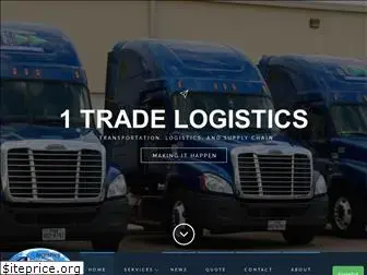 1tradelogistics.com