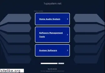 1upsystem.net