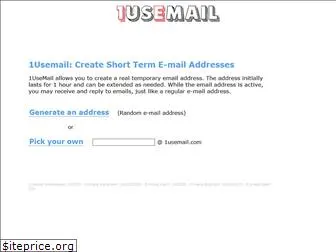 1usemail.com