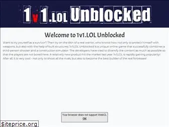 1v1lolunblocked.com