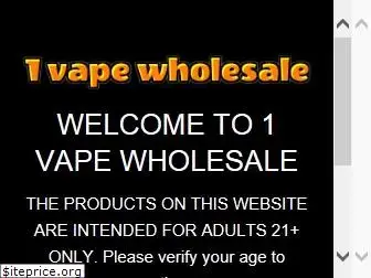 1vapewholesale.com