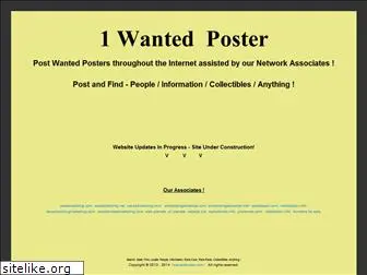 1wantedposter.com