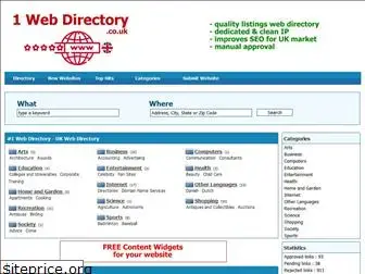 1webdirectory.co.uk