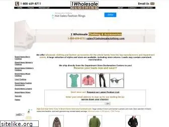 1wholesaleclothing.com