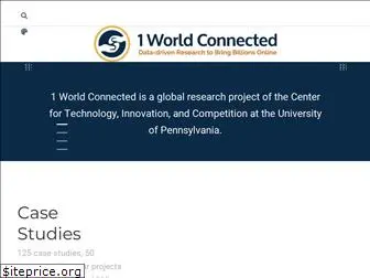 1worldconnected.org