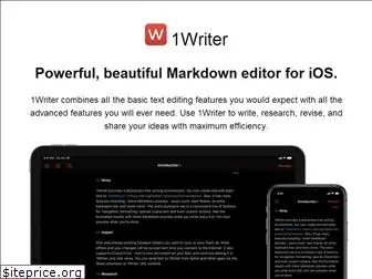 1writerapp.com